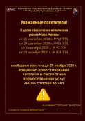 Важная информация для посетителей