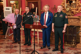 В ГАЛЕРЕЕ АЛЕКСАНДРА ШИЛОВА ОТКРЫЛАСЬ ВЫСТАВКА РИСУНКОВ КАДЕТ И ДЕТЕЙ РОСГВАРДЕЙЦЕВ, ПОСВЯЩЕННАЯ 80-ЛЕТИЮ ПОБЕДЫ В ВЕЛИКОЙ ОТЕЧЕСТВЕННОЙ ВОЙНЕ