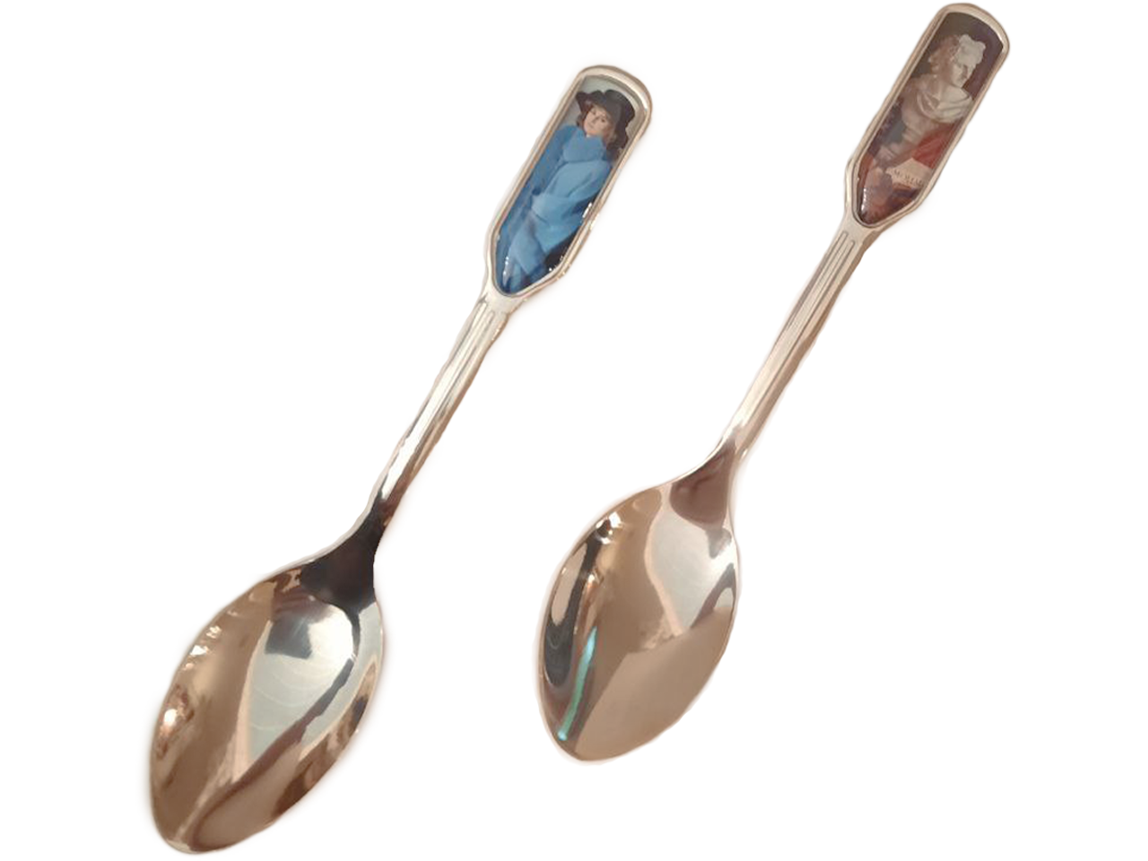 Ложка серебряная 